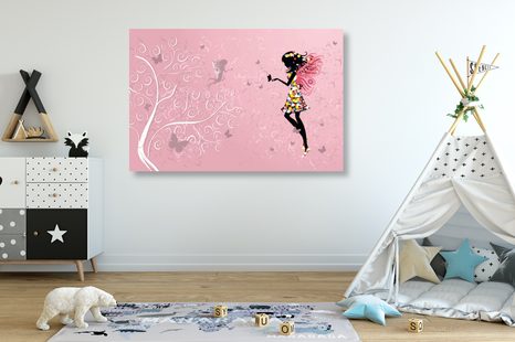 OBRAZ ŘÍŠE VÍL - DĚTSKÉ OBRAZY - OBRAZY