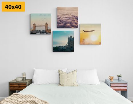 SET DI QUADRI – VIAGGIO DEI SOGNI - COLLEZIONI DI QUADRI - STAMPE E QUADRI