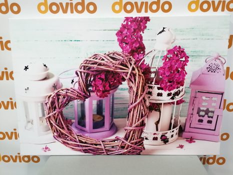 STAMPA SU TELA – IN ATMOSFERA VINTAGE - QUADRI VINTAGE E RETRÒ - STAMPE E QUADRI