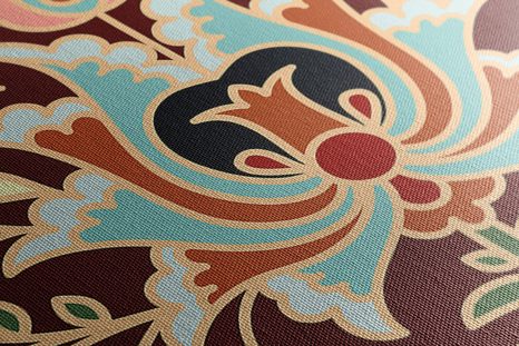 OBRAZ LIDOVÝ ORNAMENT - ABSTRAKTNÍ OBRAZY - OBRAZY