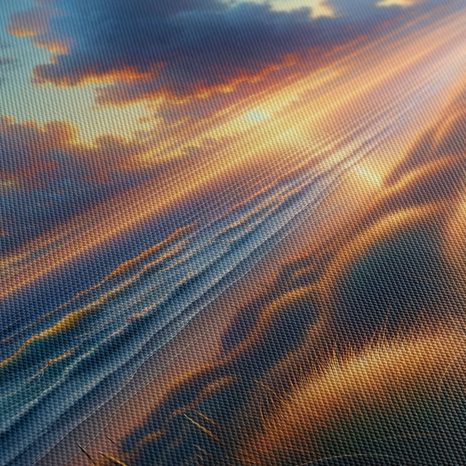 OBRAZ SLUNCE MIZÍCÍ V HLUBINĚ - OBRAZY VÝCHOD A ZÁPAD SLUNCE - OBRAZY