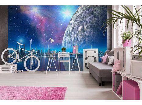 FOTOTAPETA MESTO BUDÚCNOSTI - TAPETY - 🔥 TOTÁLNY VÝPREDAJ