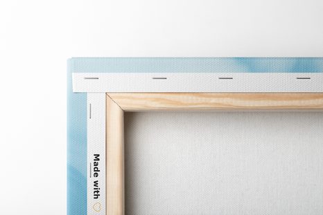 QUADRO SU TELA – SPLENDIDA ASTRAZIONE BLU - STAMPE E QUADRI - 🔥 SVENDITA TOTALE