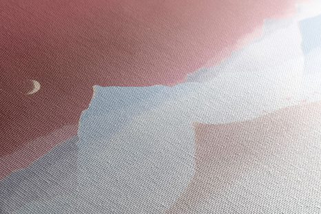 OBRAZ PASTELOVÁ NOC - OBRAZY HORY - OBRAZY