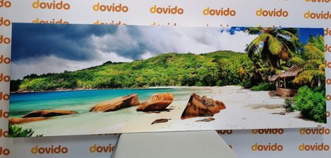 TABLOU SEYCHELLES TROPICAL - TABLOU NATURĂ ȘI PEISAJE NATURALE - TABLOURI