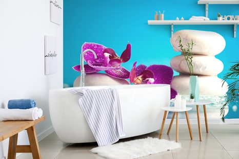 FOTOTAPETA WELLNESS ZÁTIŠÍ - TAPETY FENG SHUI - TAPETY