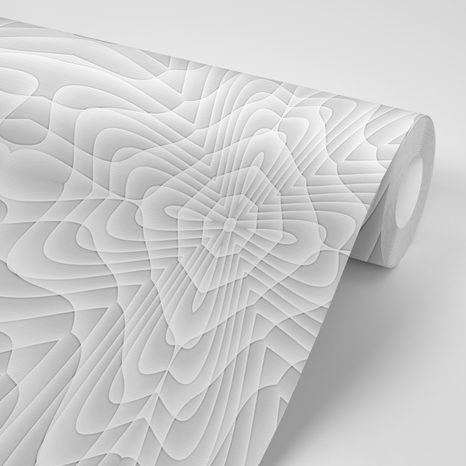 CARTA DA PARATI AUTOADESIVA – CON MOTIVO A CALEIDOSCOPIO - CARTA DA PARATI AUTOADESIVE - CARTA DA PARATI