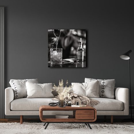 OBRAZ MÍCHANÝ DRINK - OBRAZY JÍDLA A NÁPOJE - OBRAZY