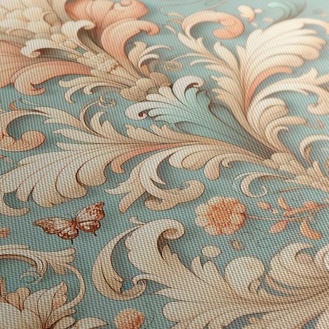 5-DÍLNÝ OBRAZ VINTAGE ORNAMENTY - OBRAZY ABSTRAKTNÍ TVARY - OBRAZY