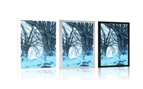 PLAKAT PRIHOD ZIME - NARAVA - PLAKATI