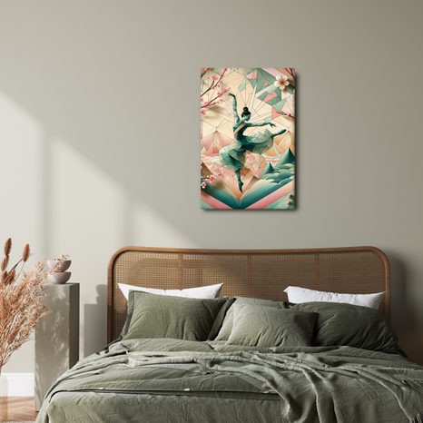 OBRAZ TANEC ELEGANCE V MODERNÍM STYLU - OBRAZY ŽENY - OBRAZY