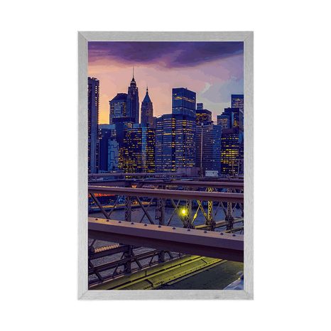 POSTER – CITTÀ FRENETICA - CITTÀ - POSTER