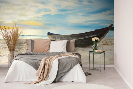 FOTOTAPETA PANORAMA NÁDHERNÉ PLÁŽE - TAPETY PŘÍRODA - TAPETY