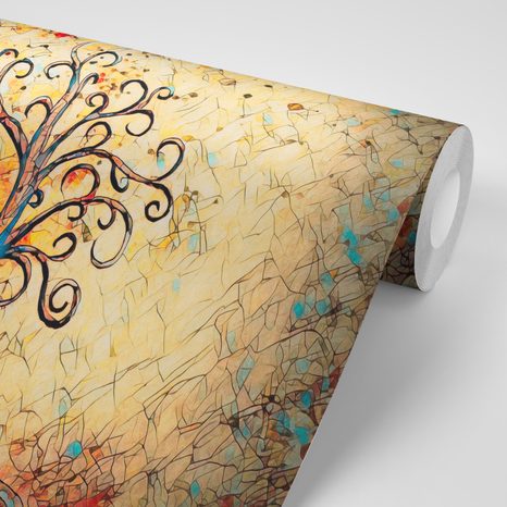 CARTA DA PARATI AUTOADESIVA – SIMBOLO DELL'ALBERO DELLA VITA - CARTA DA PARATI AUTOADESIVE - CARTA DA PARATI