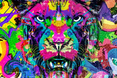 ΑΥΤΟΚΌΛΛΗΤΗ ΤΑΠΕΤΣΑΡΊΑ ΠΟΛΎΧΡΩΜΟ ΘΗΡΊΟ - ΑΥΤΟΚΌΛΛΗΤΕΣ ΤΑΠΕΤΣΑΡΊΕΣ - ΤΑΠΕΤΣΑΡΊΕΣ