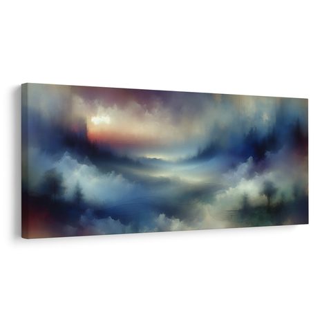 OBRAZ KLIDNÉ ÚDOLÍ - OBRAZY LES - OBRAZY