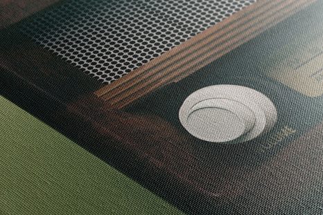 OBRAZ RETRO RÁDIO - VINTAGE A RETRO OBRAZY - OBRAZY