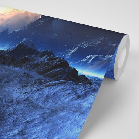 TAPETE FANTASY-LANDSCHAFT - TAPETEN - 🔥 TOTALAUSVERKAUF