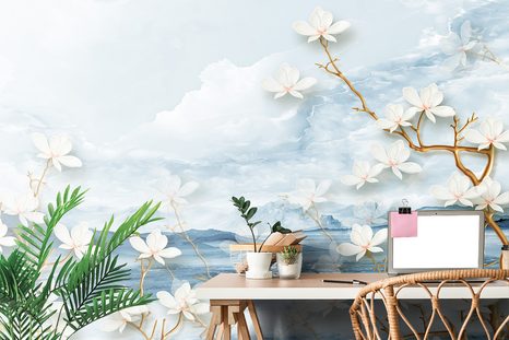 TAPETA W NIETYPOWYM DESIGNIE - TAPETY PRZYRODA - TAPETY