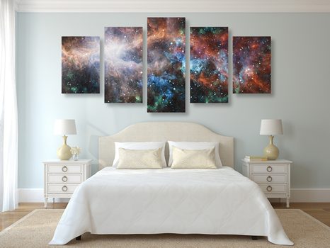 ΕΙΚΌΝΑ 5 ΜΕΡΏΝ ΑΤΕΛΕΊΩΤΟΣ ΓΑΛΑΞΊΑΣ - ΠΊΝΑΚΕΣ ΤΟΥ ΔΙΑΣΤΉΜΑΤΟΣ ΚΑΙ ΤΩΝ ΑΣΤΕΡΙΏΝ - ΠΊΝΑΚΕΣ