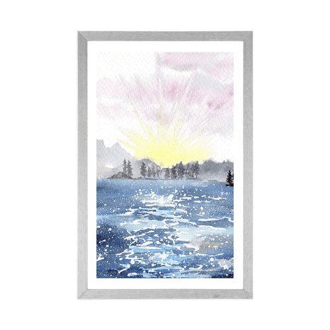 POSTER – PAESAGGIO DISEGNATO - NATURA - POSTER