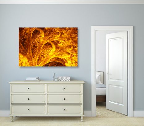 OBRAZ LAS ABSTRAKCYJNY - OBRAZY ABSTRAKCYJNE - OBRAZY