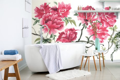 TAPETA KVĚTINY AZALKY - TAPETY KVĚTINY - TAPETY