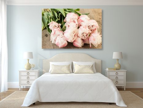 OBRAZ ROMANTICKÁ KYTICE - OBRAZY KVĚTŮ - OBRAZY