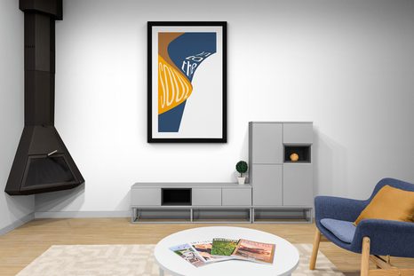 PLAKÁT S PASPARTOU A NÁPISEM - INTO THE SOUL - MOTIVY Z NAŠÍ DÍLNY - PLAKÁTY