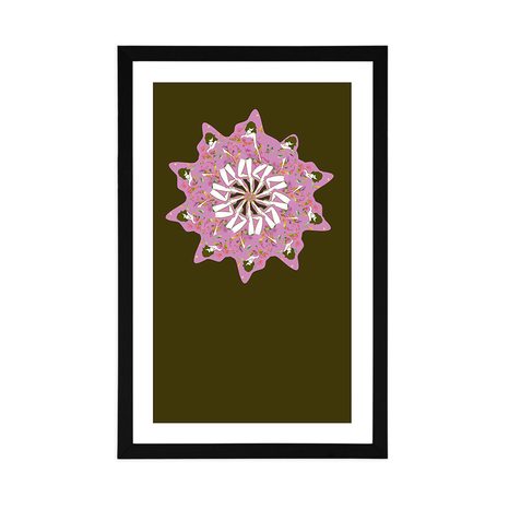 POSTER MIT PASSEPARTOUT TANZ DER FEEN - MOTIVE AUS UNSERER WERKSTATT - POSTER