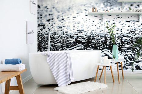 TAPETA TEXTURA VODY - TAPETY PŘÍRODA - TAPETY