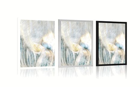 PLAGÁT ABSTRAKTNÝ VIETOR - MOTÍVY Z NAŠEJ DIELNE - PLAGÁTY