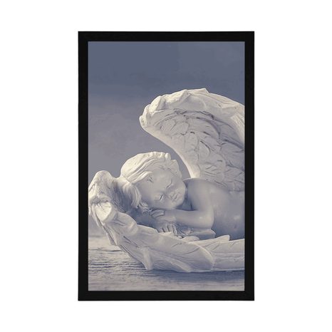 PLAKÁT SPÍCÍ ANDÍLEK - ZÁTIŠÍ - PLAKÁTY