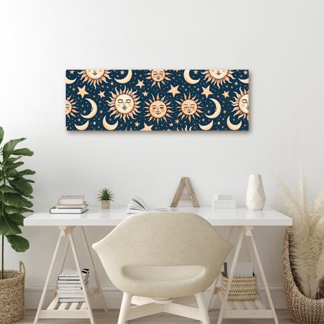 WANDBILD MAGISCHER HIMMEL - BILDER VON UNIVERSUM UND STERNEN - BILDER