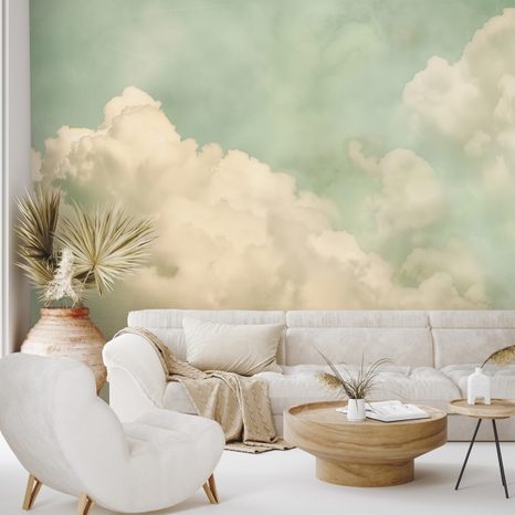 TAPET AUTOADEZIV NORI PASTELATI DELICATI - TAPET NATURĂ - TAPETURI