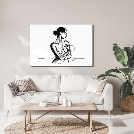 OBRAZ ŽENSKÉ TĚLO V UMĚLECKÝCH LINIÍCH - OBRAZY ŽENY - OBRAZY