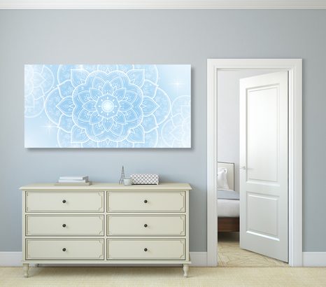 OBRAZ ORIENTÁLNÍ MANDALA - OBRAZY FENG SHUI - OBRAZY