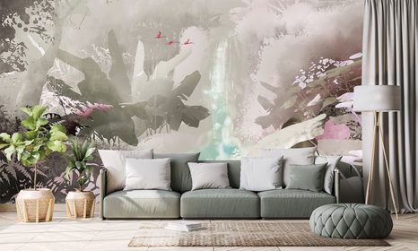 TAPETA JEMNÉ KOUZLO NEDOTČENÉ DŽUNGLE - TAPETY DŽUNGLE - TAPETY