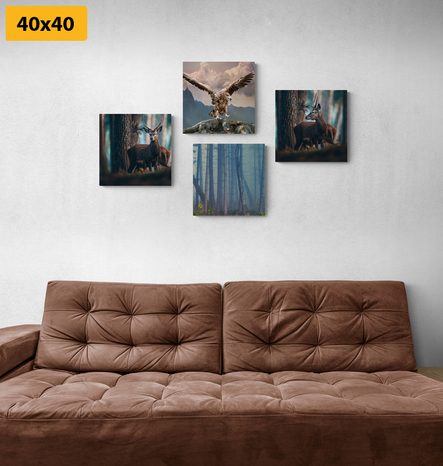 KÉPSZETT ERDEI ZUGOK - KÉPSZETTEK - KÉPEK