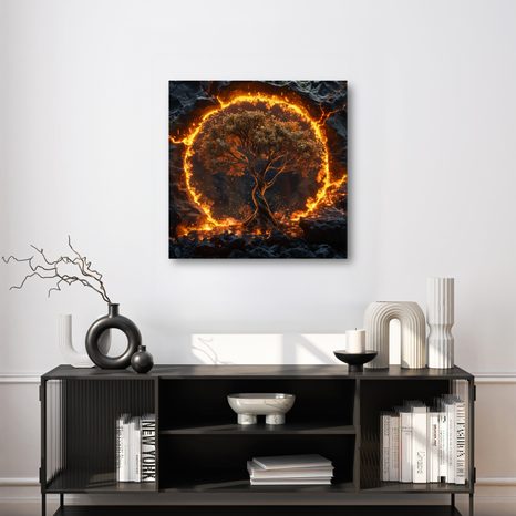 KÉP ÉLETFA IZZÁSBAN - ÉLETFÁK KÉPEK - KÉPEK