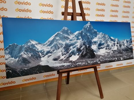 TABLOU VÂRF MUNTOS MAIESTUOS - TABLOU NATURĂ ȘI PEISAJE NATURALE - TABLOURI