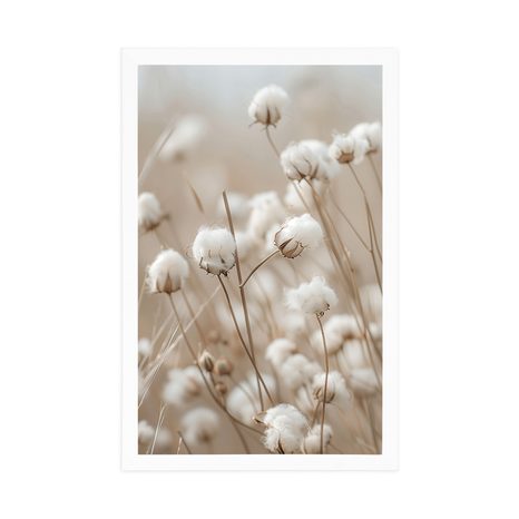 POSTER TROCKENBLUMEN - BOTANIK - POSTER