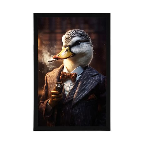 PLAGÁT ZVIERACÍ GANGSTER KÁČER - ZVIERACÍ GANGSTRI - PLAGÁTY