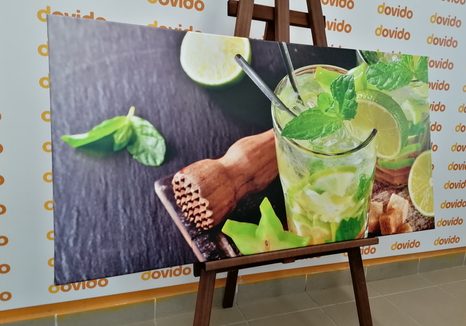 SLIKA OKUSEN MOJITO - SLIKE HRANA IN PIJAČA - SLIKE