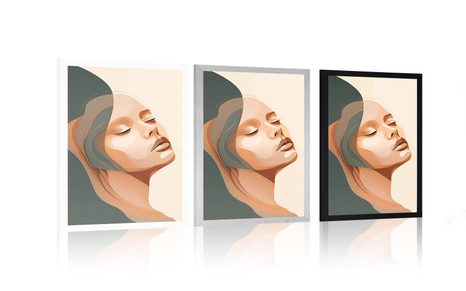 PLAGÁT KRÁSA ŽENY PEACH FUZZ - ŽENY - PLAGÁTY