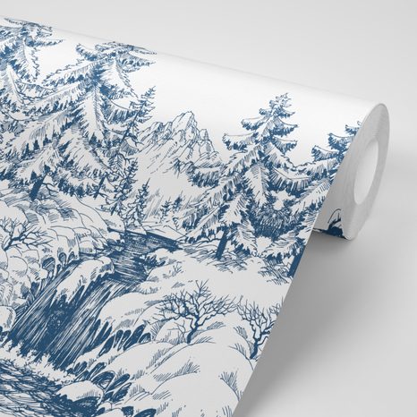 ΤΑΠΕΤΣΑΡΊΑ ΧΙΟΝΙΣΜΈΝΟ ΠΑΡΑΜΥΘΈΝΙΟ ΤΟΠΊΟ - ΤΑΠΕΤΣΑΡΊΑ ΜΕ ΑΠΟΜΊΜΗΣΗ ΖΩΓΡΑΦΙΚΉΣ - ΤΑΠΕΤΣΑΡΊΕΣ