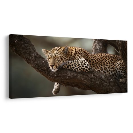 OBRAZ DIVOKÁ ELEGANCE V PŘÍRODĚ - OBRAZY LVI A TYGŘI - OBRAZY