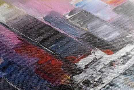 OBRAZ POBREŽNÉ MESTO - OBRAZY MESTÁ - OBRAZY