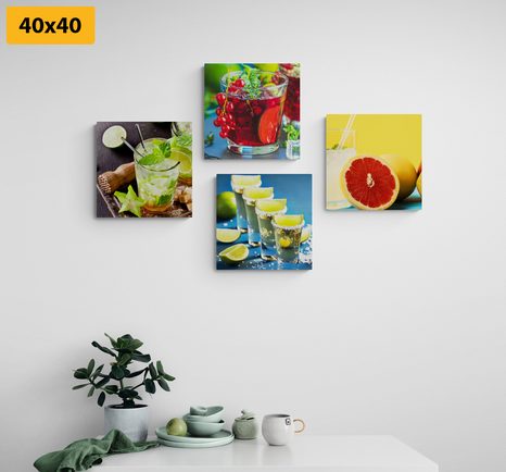 ΣΕΤ ΕΙΚΌΝΩΝ ΠΟΤΏΝ ΣΕ ΈΝΤΟΝΑ ΧΡΏΜΑΤΑ - ΣΎΝΟΛΟ ΠΊΝΑΚΕΣ - ΠΊΝΑΚΕΣ