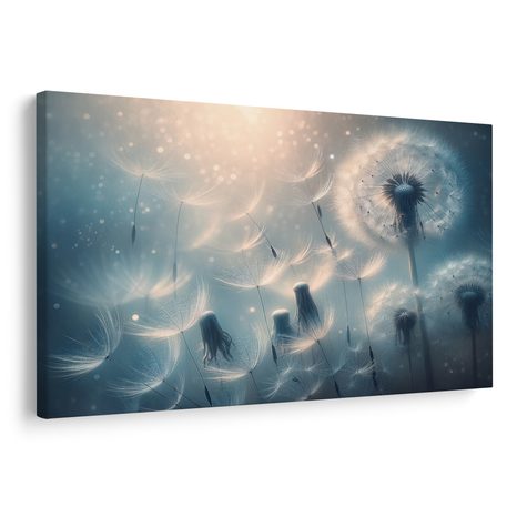 OBRAZ JEMNÉ PÍRKA PAMPELIŠKY - OBRAZY PAMPELIŠKA - OBRAZY